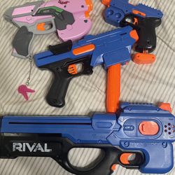 Nerf Gun Lot