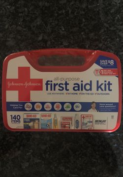 First Aid kit (140 items) *UNOPENED*