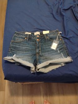 New Jean Shorts Never Worn 