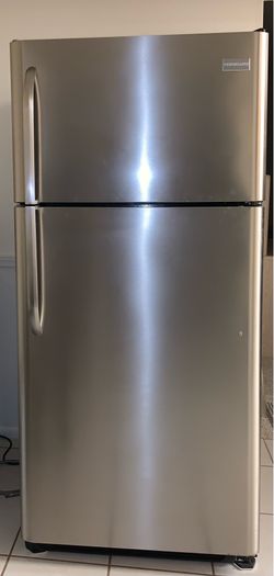Frigidaire Stainless Steel Refrigerator