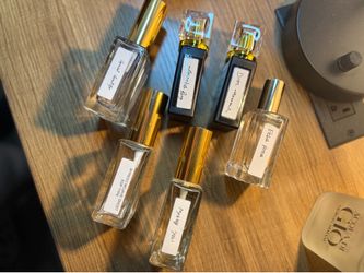 Oil based colognes