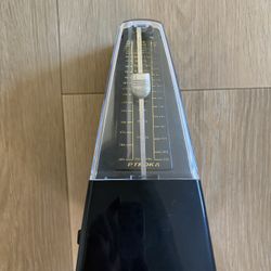 NW-707 Traditional Wind Up Mechanical Metronome for Piano Guitar Bass Drum Violi