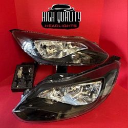 Ford. Focus. 2012  2014 headlights.