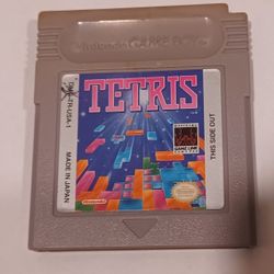 Tetris Nintendo Game Boy Original Authentic Puzzle Classic 