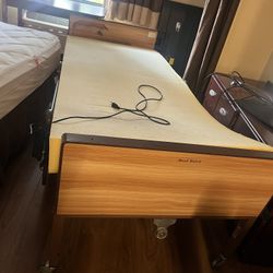 Free Electric Twin Bed Frame 