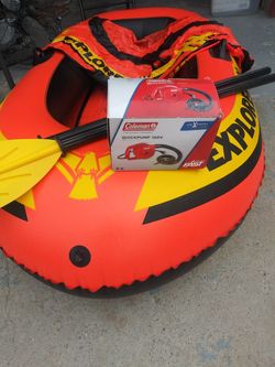 2 canoas inflables nuevas