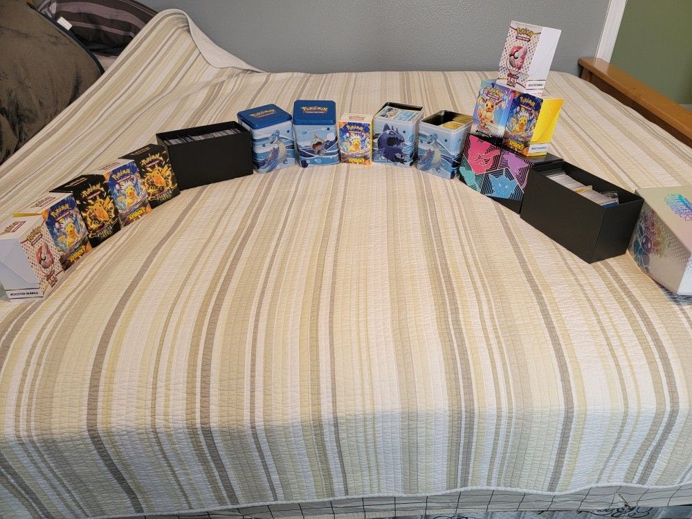 📦 Pokémon Vending Card Boxes – Bundle Deal! 🎴🔥