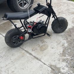Mm80 Mini Bike 212 Cc 