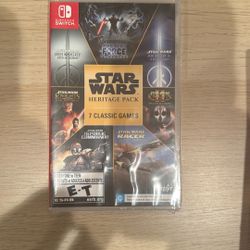Nintendo Switch Star Wars Heritage Pack