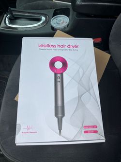 Leafless Hair Dryer