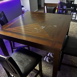 Square Dining Table