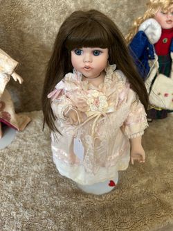 Collector’s Porcelain Dolls