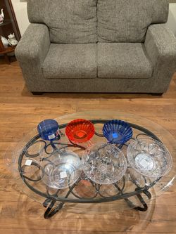 4th Of July color themed Candy Bowls