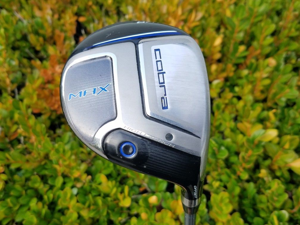 Cobra Max Fairway 5 Wood - 20° Lite Flex