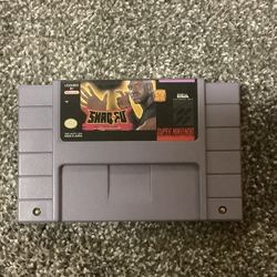 Shaq-Fu Super Nintendo 