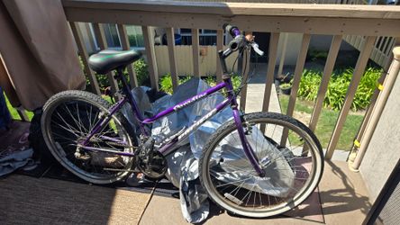 Pacific Paradise Purple Mountain Bike