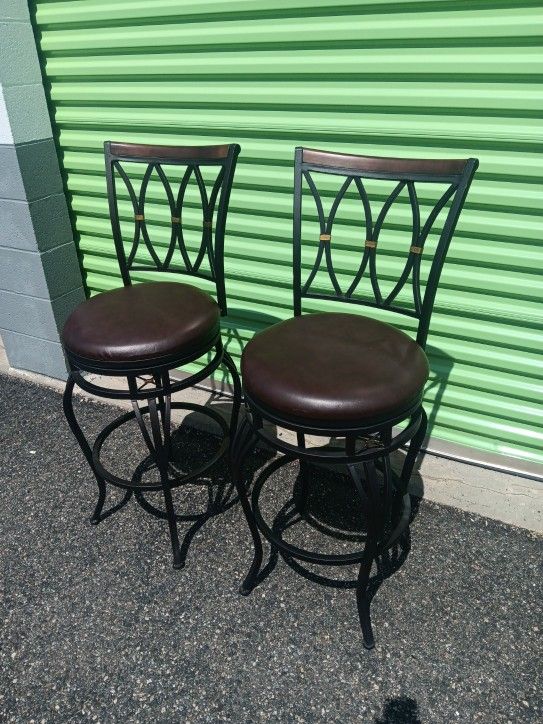 Two Bar Stools