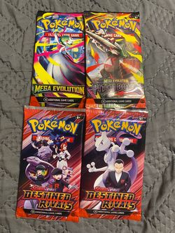 Pokémon cards sealed