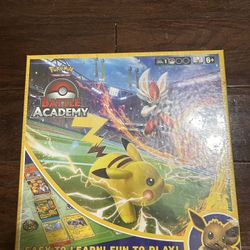 Pokemon Battle Academy Sealed