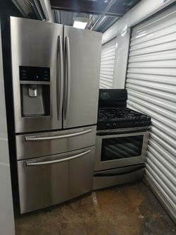 Refrigerador Y Estufa