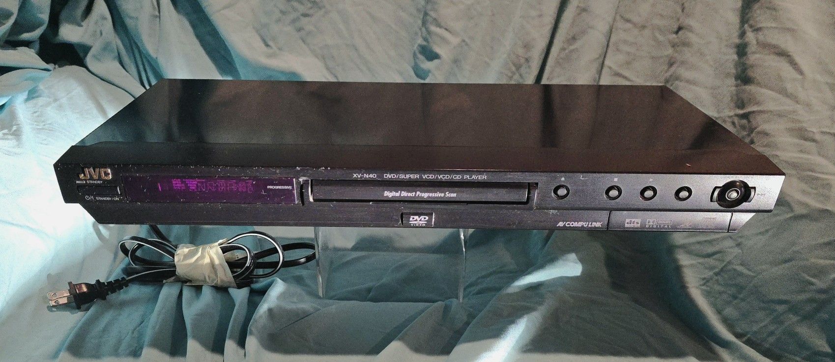 JVC DVD Player
