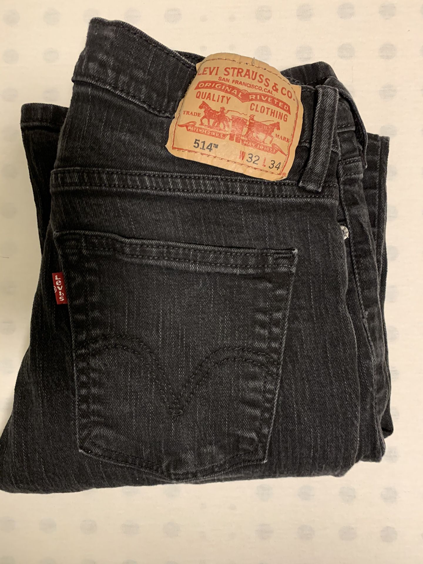 Levis 514 jeans