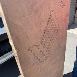 King-size Bed With Head Board.