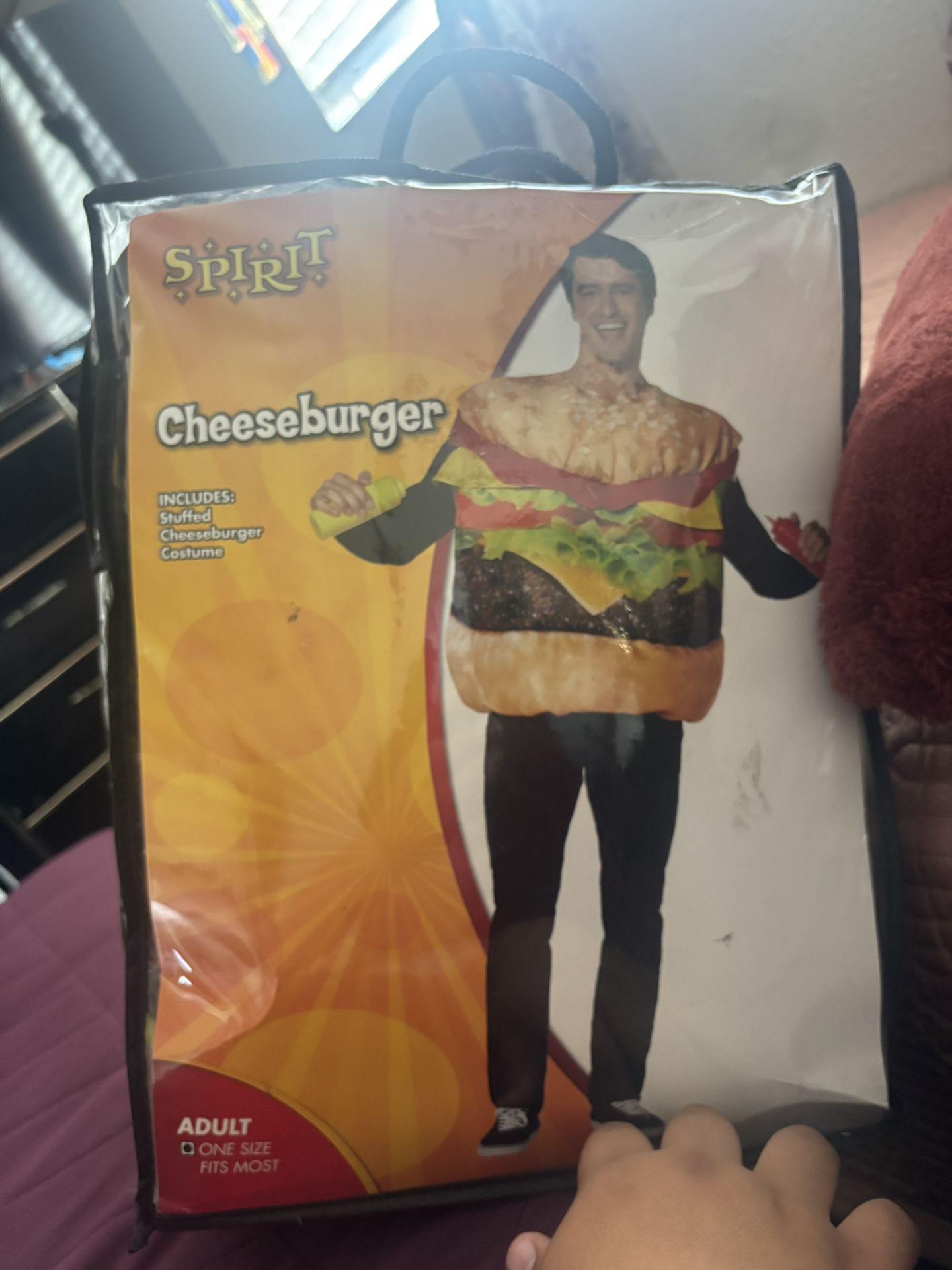 Hamburger Costume Or Roman Greek Costume
