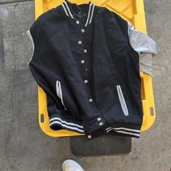 Men’s Letterman Jacket 