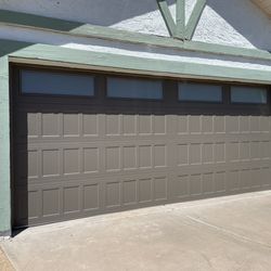 GARAGE DOORS!