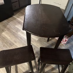 2 Seat Tall Table 