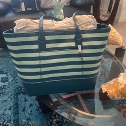 Marc Jacobs Stripe Ocean Handbag