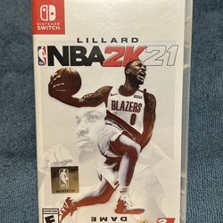 Nintendo Switch NBA 2k21