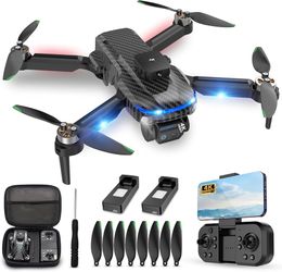 Brand New 4K Camera Drone – Dual Camera, 2 Batteries, Remote & Carry Case – Sealed in Box