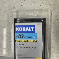 Kobalt Battery 