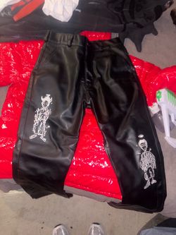 Leather pants