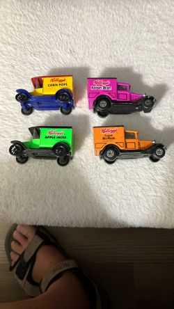 Kellogg’s Matchbox Trucks