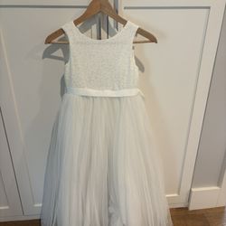 David’s Bridal Flower Girl Dress