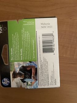 HP - 934XL Black Cartridge