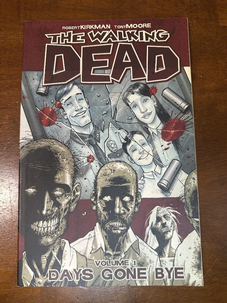 The Walking Dead Vol 1 TPB