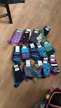 New Funky Socks 2 Pairs 