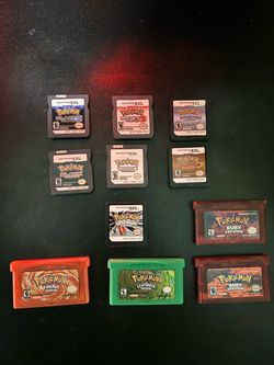 Pokemon Repro Games!