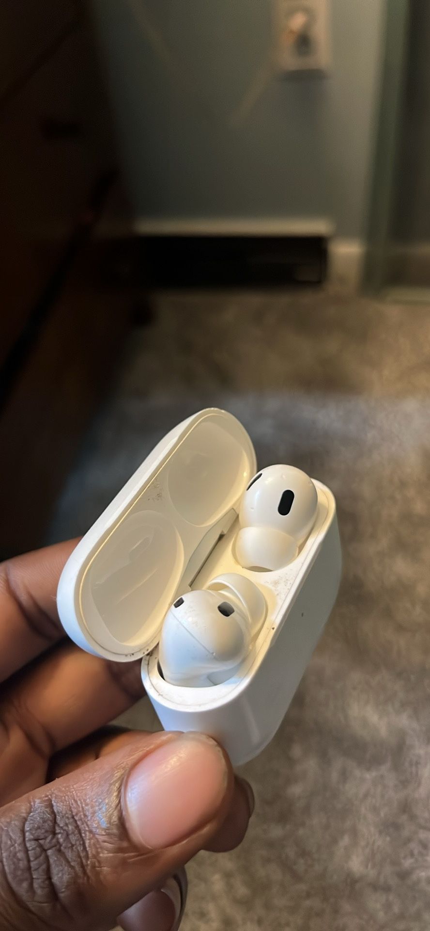 Air Pods Pro 2nd gen 0 box