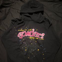Black Sp5der Hoodie 