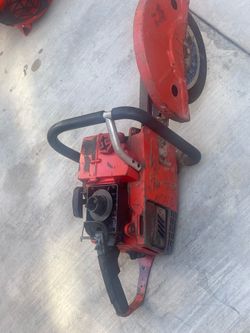 Cut saw. Concrete.