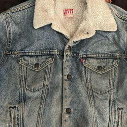 Rare Vintage Levi’s Jean Bomber Jacket 