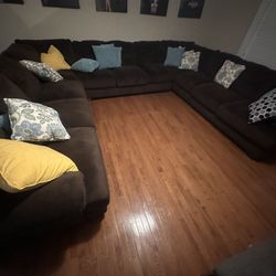 Oversized Sectional