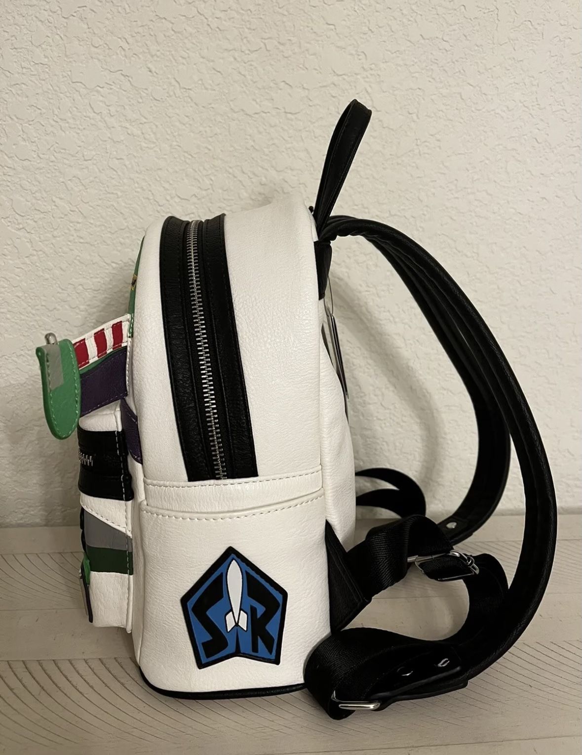 Loungefly buzz lightyear backpack with wings sale