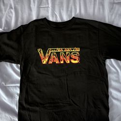 Boys vans short sleeve shirt 