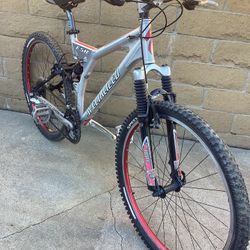 SPECIALIZED ENDURO SPORT FSR MOUNTAIN BIKE 27 SPEED FULL SUSPENSION MEDIUM 